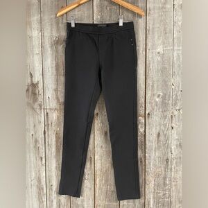 ANTHROPOLOGIE Sanctuary pull on black peg pants - size small